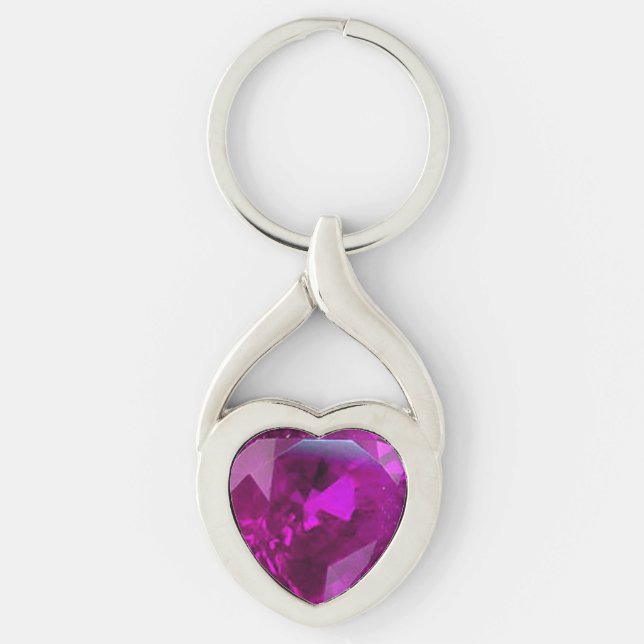 Purple Key Ring (Front)