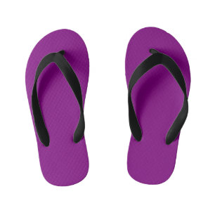 Purple Kid's Thongs