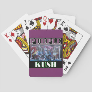 PURPLE KUSH PLAYING CARDS