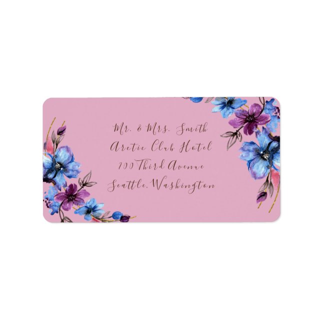 Purple  label (Front)
