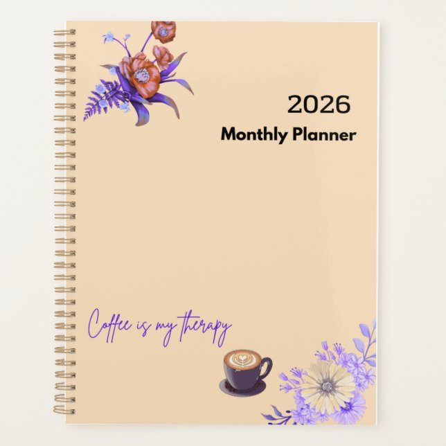 Purple Label Planner (Front)