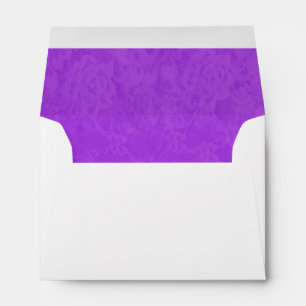 Purple Lace Envelopes