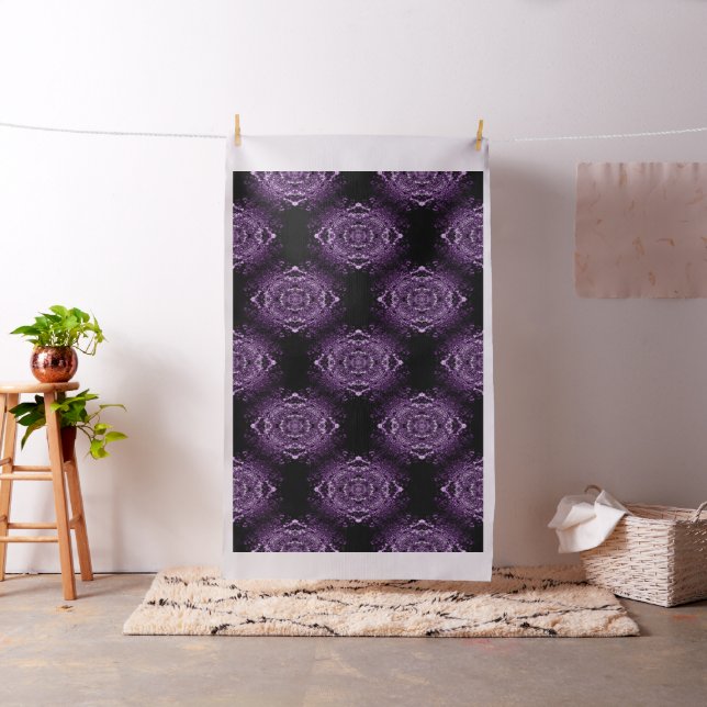 Purple Lace... Fabric (In Situ)