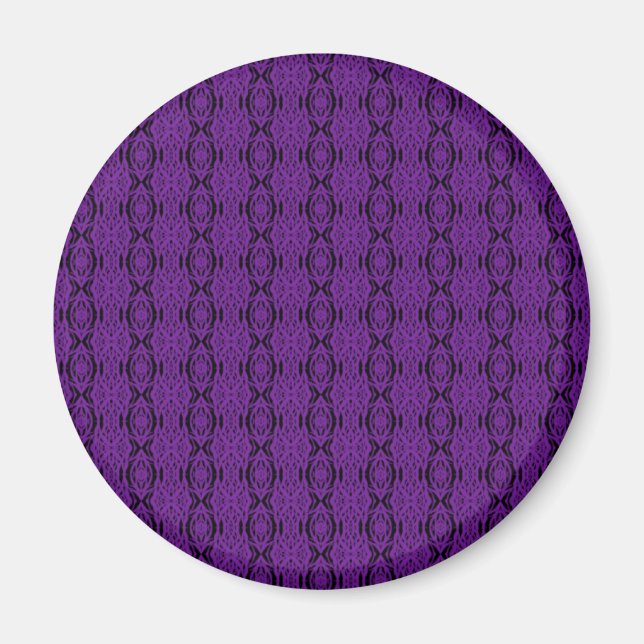 Purple Lace Magnet (Front)
