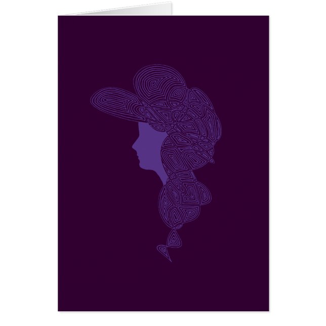 Purple Lady (Front)