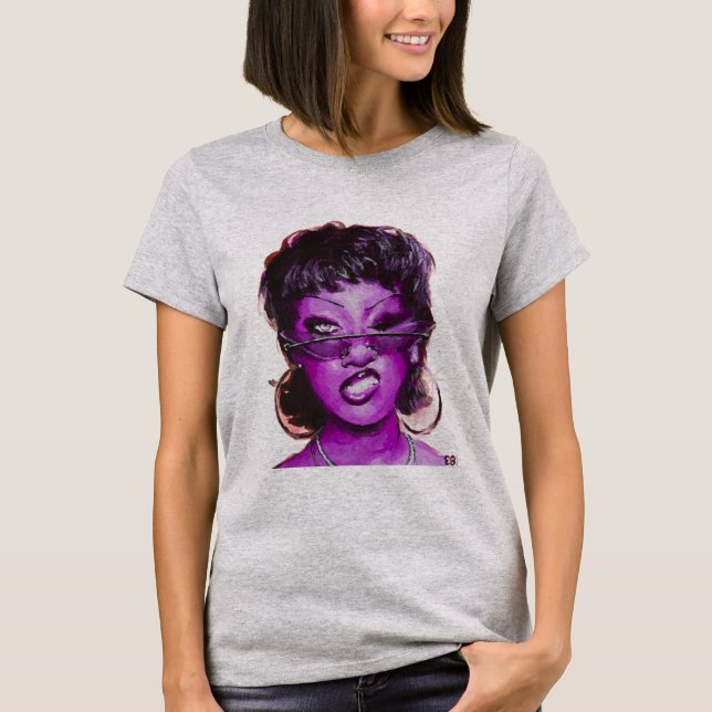 Purple Lady T-Shirt (Front)