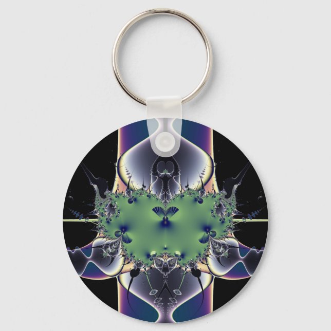 Purple Lamp Key Ring (Front)