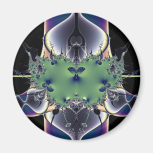 Purple Lamp Magnet