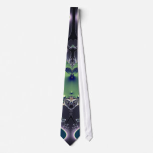 Purple Lamp Tie