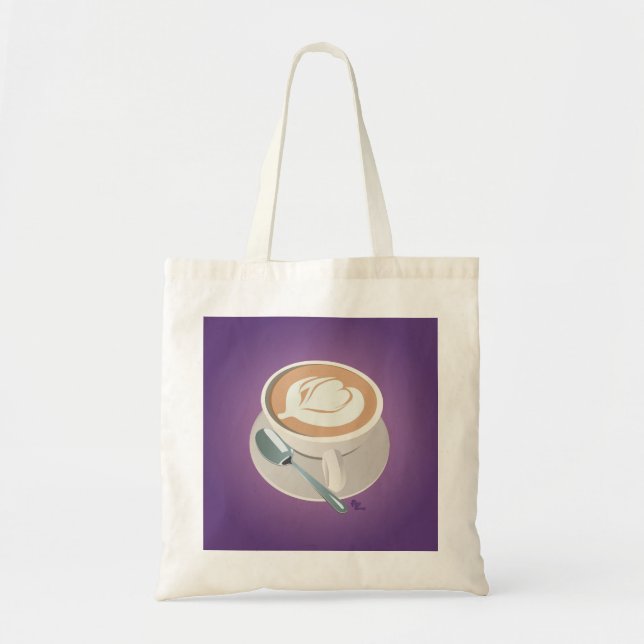 Purple Latte Bag (Front)