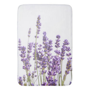 Purple Lavender #1 #decor #art Bath Mat