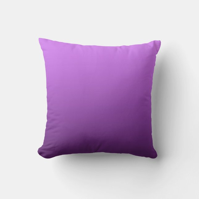 Purple Lavender Dipped Modern Trendy Decor Cushion (Front)