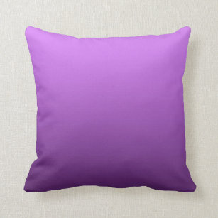 Purple Lavender Dipped Modern Trendy Decor Cushion