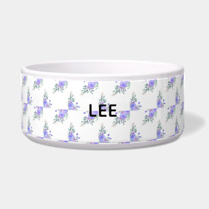 Purple Lavender Floral Botanical All-In-One Foil W