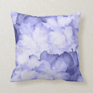 Purple lavender floral cushion pillow home decor