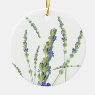 Purple Lavender Flower Décor Ornament
