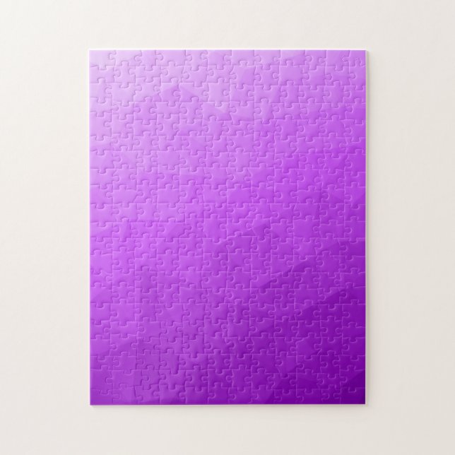 Purple lavender gradient geometric mesh pattern jigsaw puzzle (Vertical)