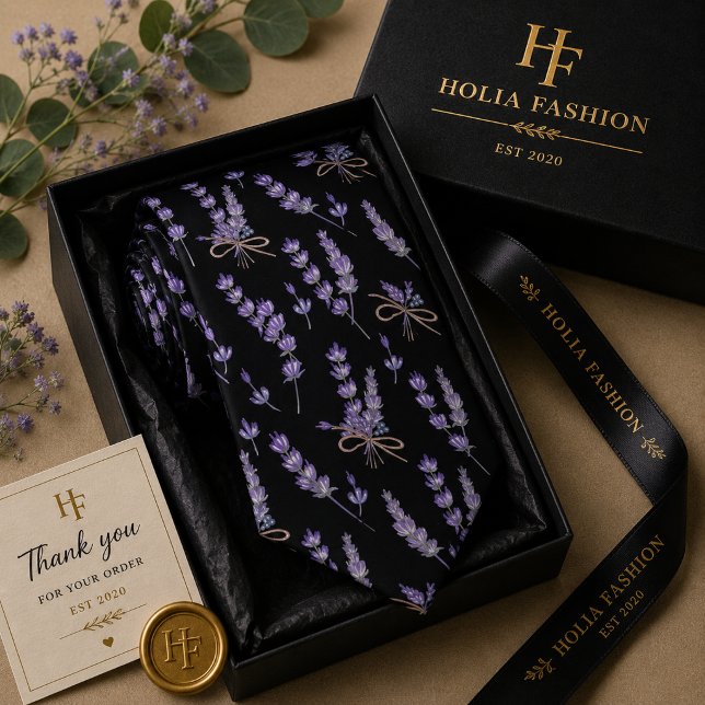 Purple Lavender Neck Tie (Creator Uploaded)
