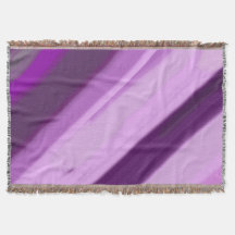 Purple Lavender Stripes