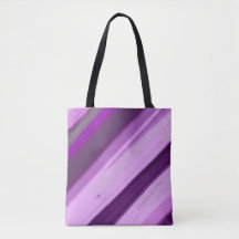 Purple Lavender Stripes