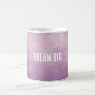 Purple Lavender Texture Coffee Mug