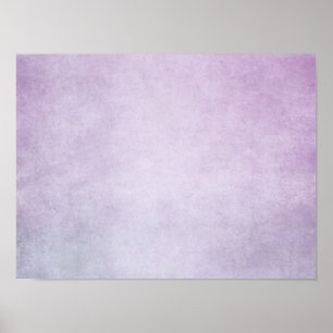 Purple Lavender Watercolor Personalised Background Poster