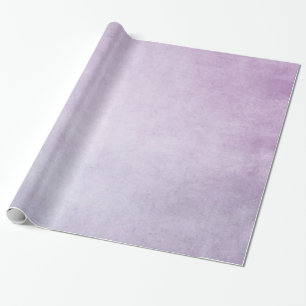 Purple Lavender Watercolor Personalised Background Wrapping Paper