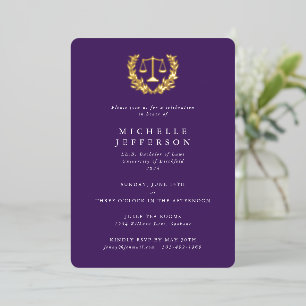 Purple Law School/Legal Qualifications Graduation