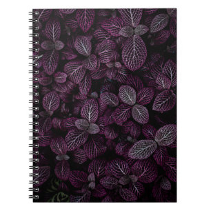 PURPLE LEAFED PLANT FIELD NOTEBOOK