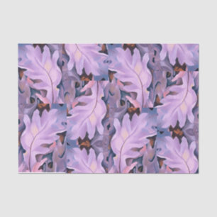 Purple Leaves by Georgia O'Keeffe,  Tissue Paper