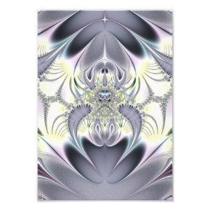Purple Leaves Photo Print