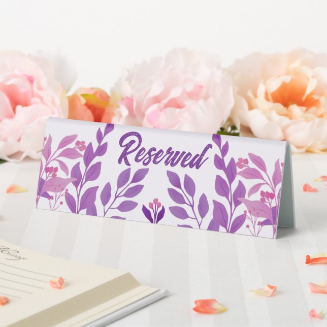 Purple Leaves Wedding Theme (In SItu (Wedding))