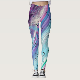 Purple Leggings