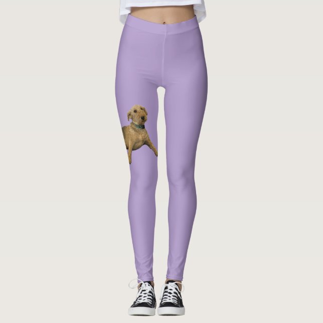 Purple Leggings (Front)