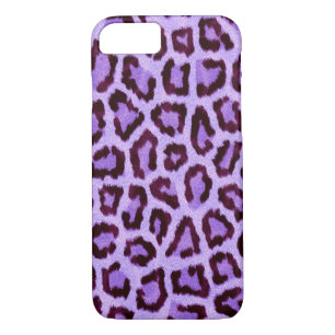 Purple Leopard iPhone 8/7 Case