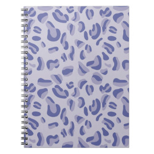 Purple Leopard Pattern Lavender Notebook