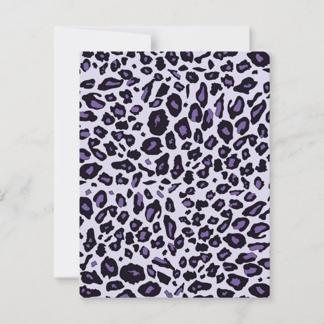 Purple leopard print (Front)