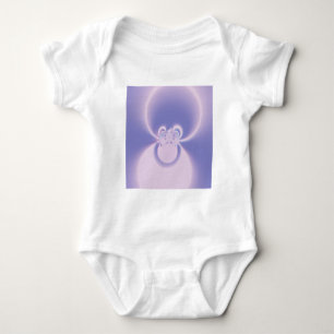 Purple Light Baby Bodysuit