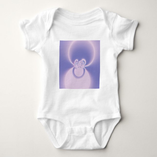 Purple Light Baby Bodysuit (Front)