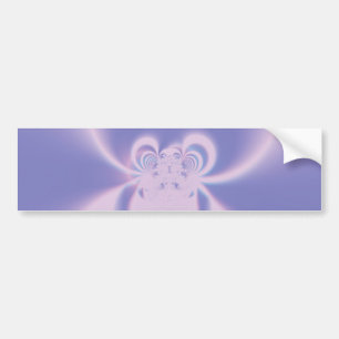 Purple Light Bumper Sticker
