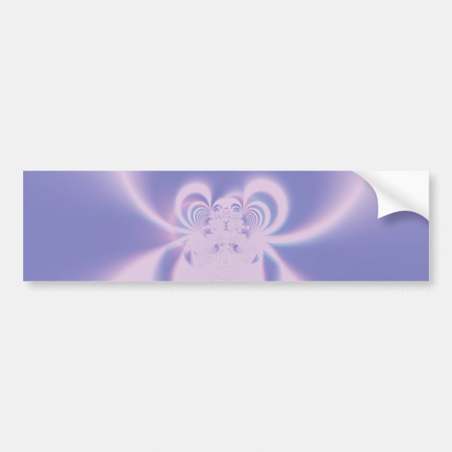 Purple Light Bumper Sticker (Front)