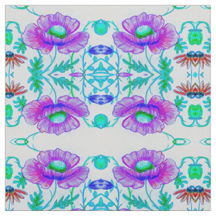 Purple Light Passion Fabric