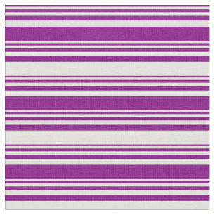 Purple & Light Yellow Lines Fabric