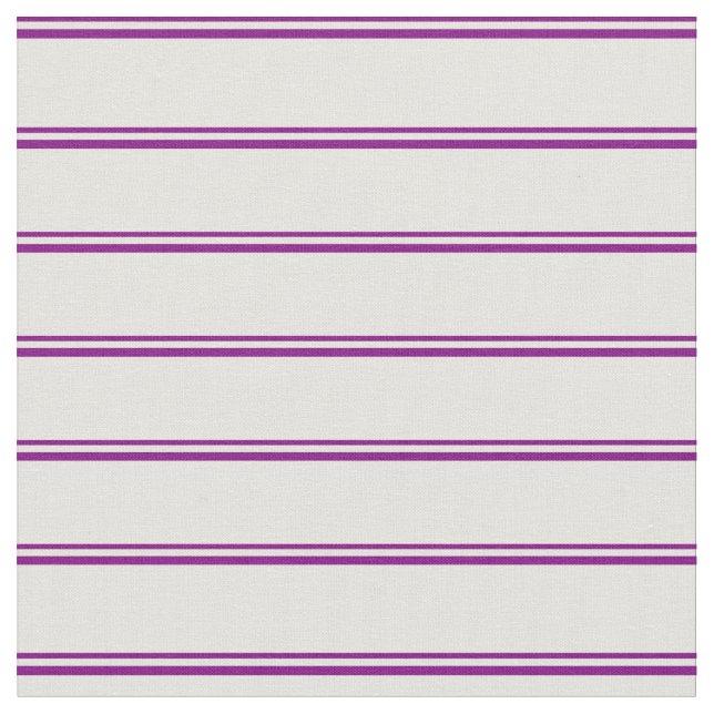 Purple & Light Yellow Pattern Fabric (Close Up)