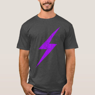 Purple Lightning Bolt Of Anarcha-Feminism vintage T-Shirt