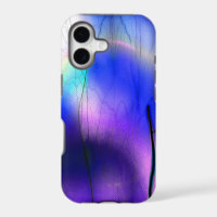 purple lightning iphone case