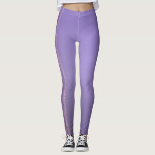 Purple Lights Leggings