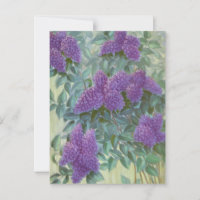 Purple Lilac by Cargill, 1937