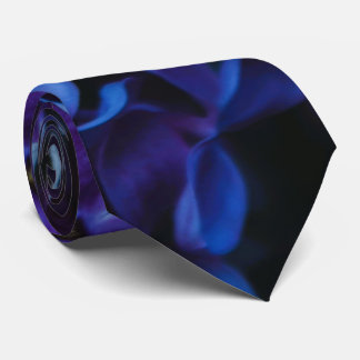 PURPLE LILAC FLOWER STYLISH NECK TIE