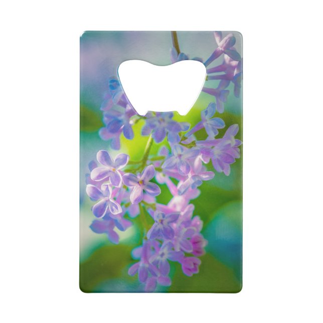 Purple Lilac Flowers (Back)
